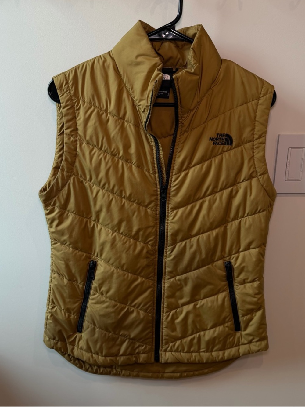 The North Face Women's Tan Tamburello 2 Quilted Puffy Vest